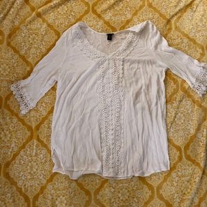 TORRID gauzy blouse